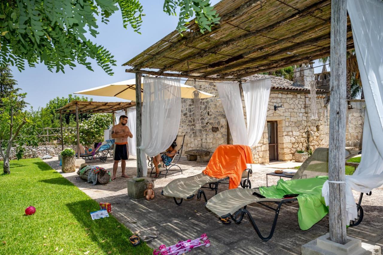 Masseria Casina Montana Corigliano d'Otranto Exterior photo