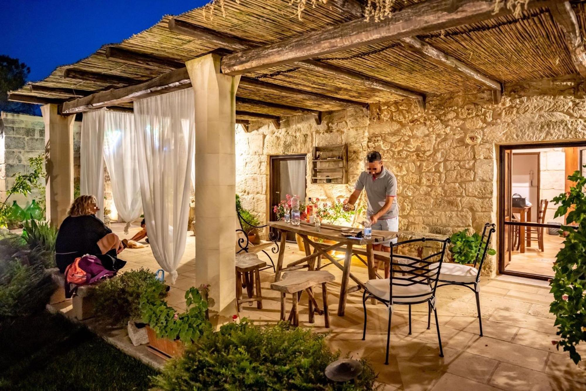 Masseria Casina Montana Corigliano d'Otranto Exterior photo