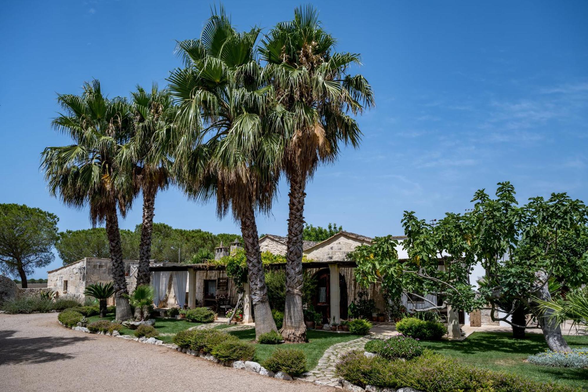 Masseria Casina Montana Corigliano d'Otranto Exterior photo