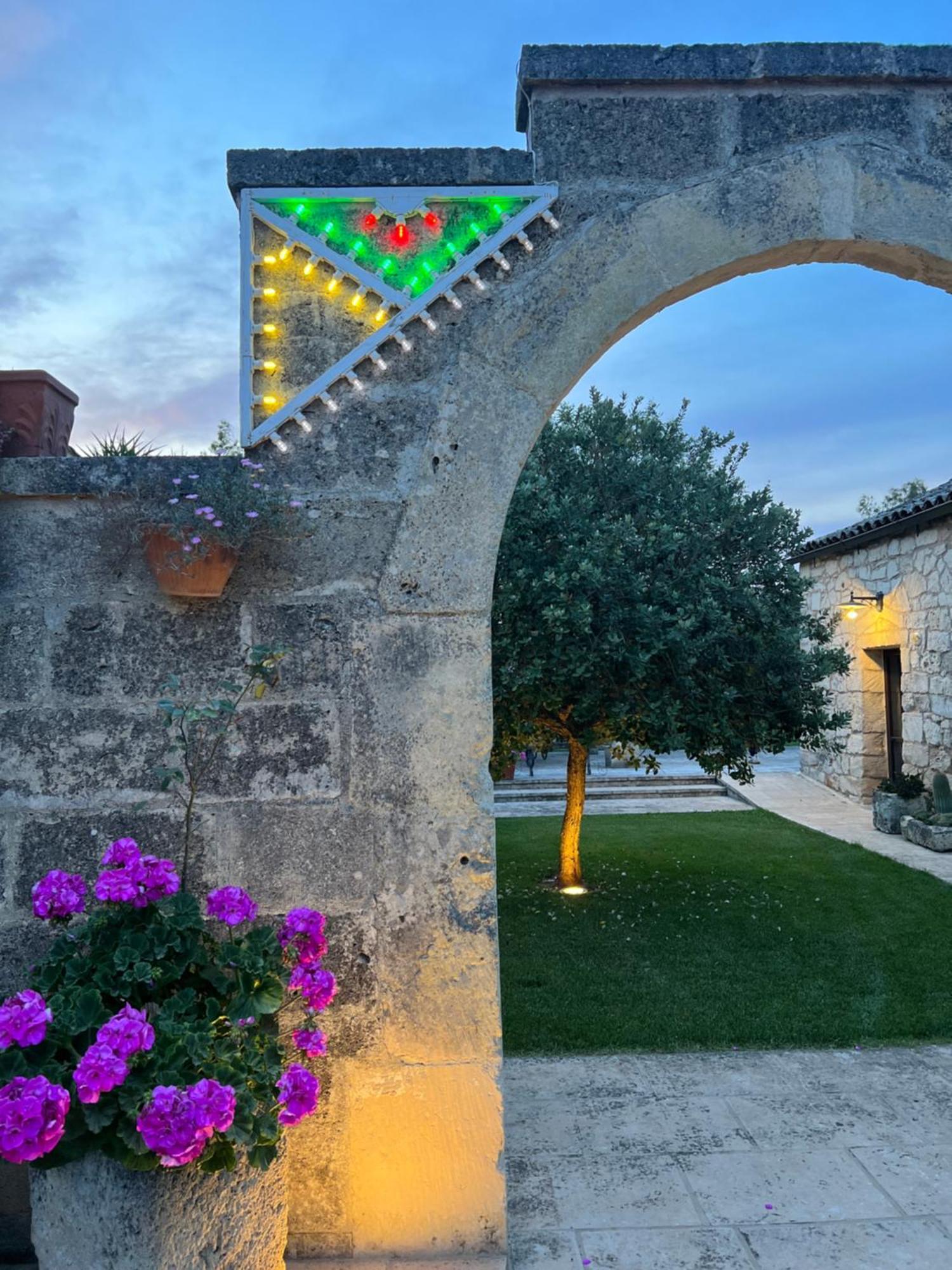Masseria Casina Montana Corigliano d'Otranto Exterior photo