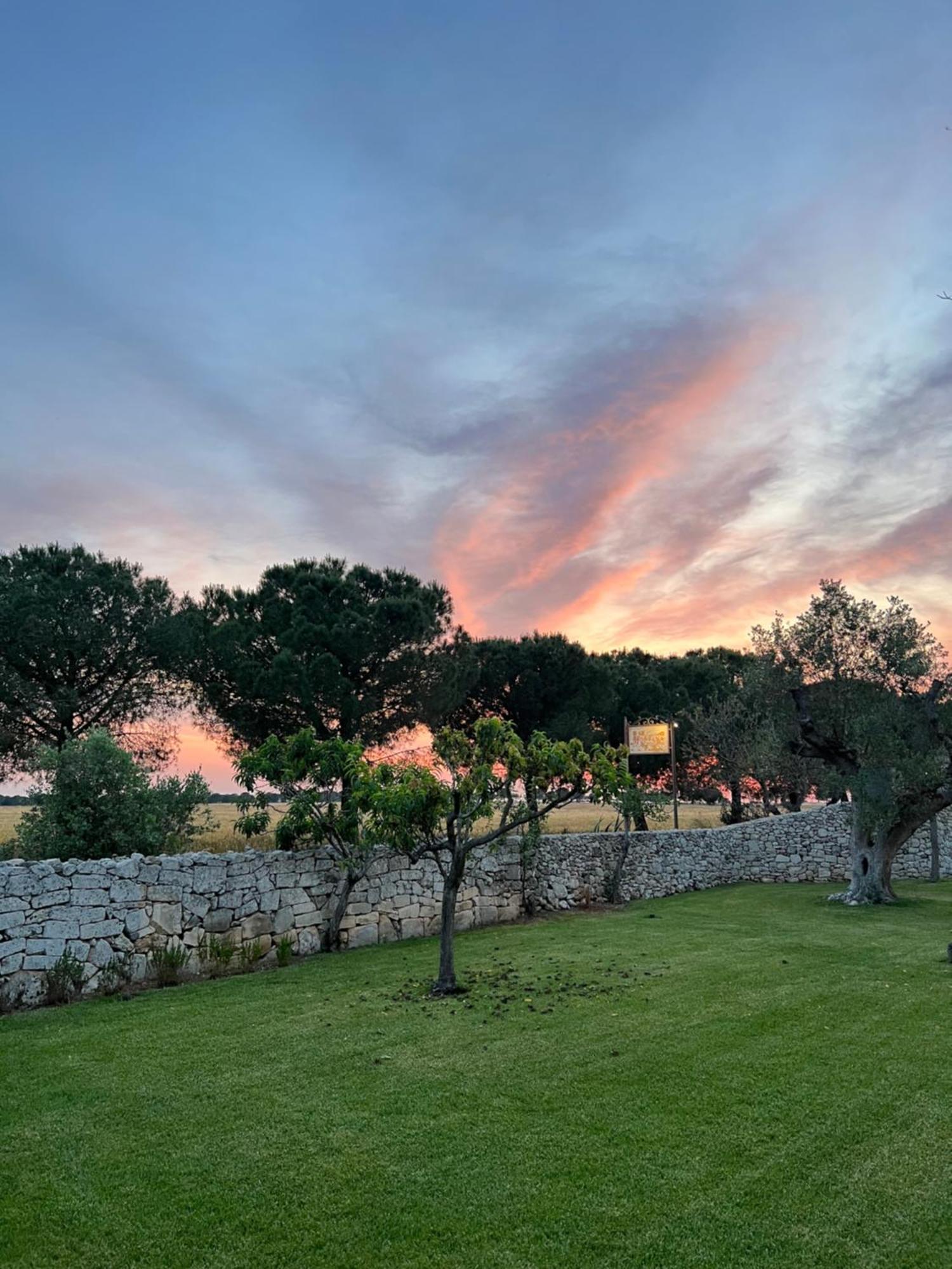 Masseria Casina Montana Corigliano d'Otranto Exterior photo