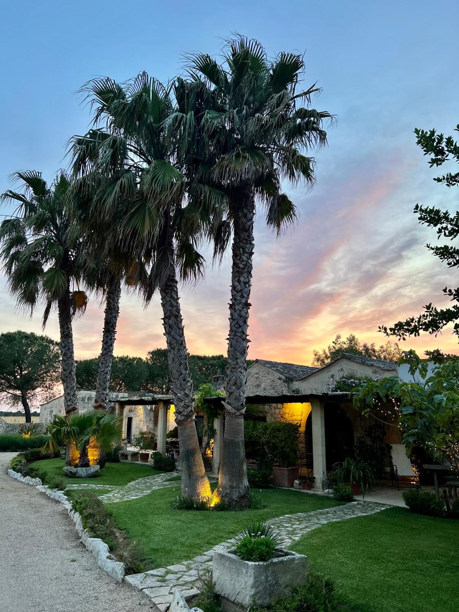 Masseria Casina Montana Corigliano d'Otranto Exterior photo
