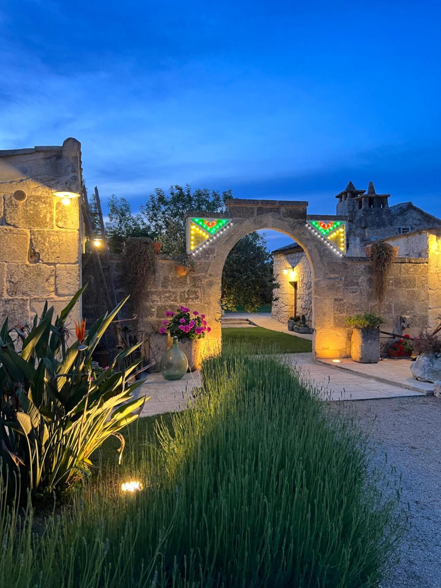 Masseria Casina Montana Corigliano d'Otranto Exterior photo