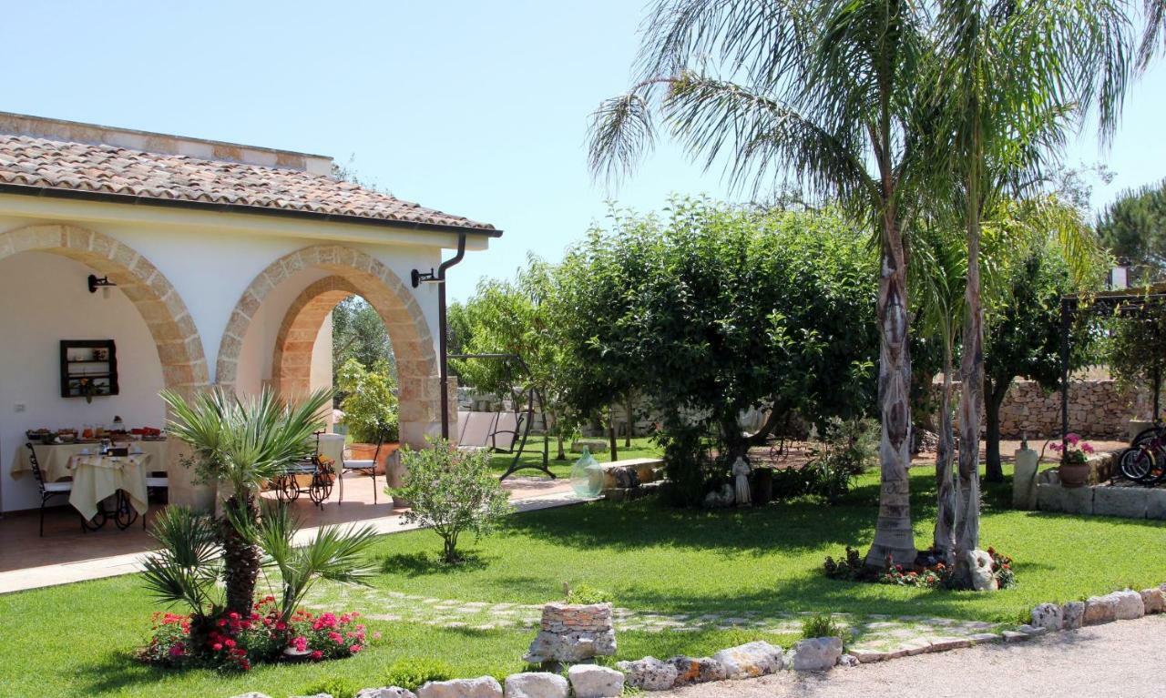 Masseria Casina Montana Corigliano d'Otranto Exterior photo