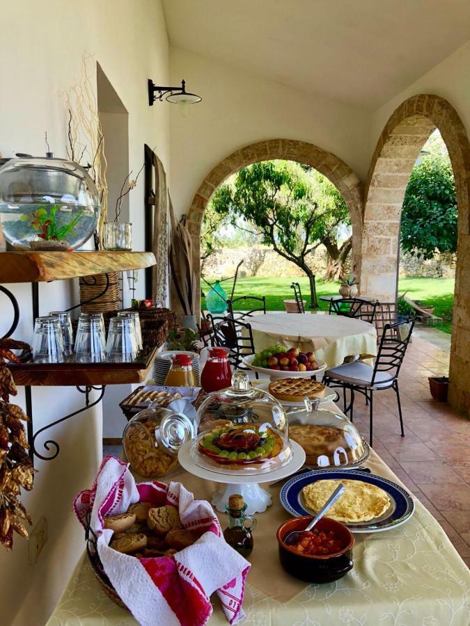 Masseria Casina Montana Corigliano d'Otranto Exterior photo